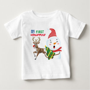 Mon premier T-shirt BabY de Noël