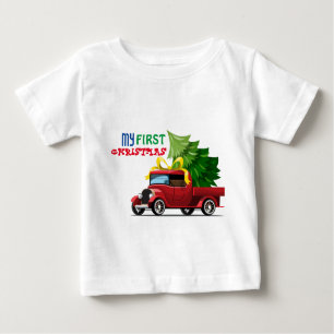 Mon premier T-shirt BabY de Noël