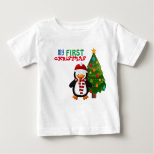 Mon premier T-shirt BabY de Noël