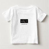 Mon premier T-shirt bébé Eclipse (Dos)