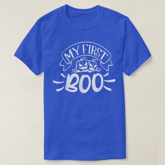 Mon premier T-shirt Boo (Design devant)