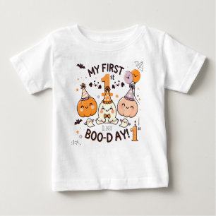 Mon premier t-shirt Boo-Day Baby 1er anniversaire