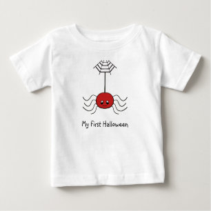 Mon premier T-shirt de bébé de Halloween