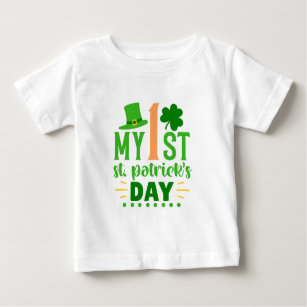 Mon premier T-shirt pour bébé de la St. Patrick