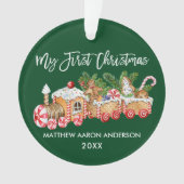 Mon premier train de pain d'épices de Noël Baby Gr (devant)