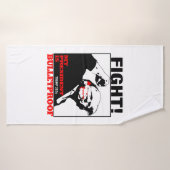 Mon président est un Trump à l'épreuve des balles (Serviette de bain)