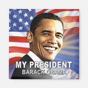 Mon Président Magnet (drapeau)