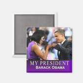 Mon Président Magnet (premier coup) (Recto/Verso)