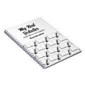MON PROCHAIN BESTSELLER Writers Carnet de manuscri (Côté Droit)