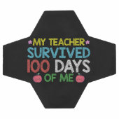 Mon professeur a survécu au 100e jour de mon école (Plat)