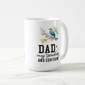 Mon professeur et confiant Mug (Devant droit)