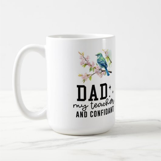 Mon professeur et confiant Mug (Gauche)