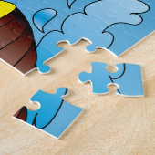 Mon propre bateau pirate puzzle puzzle (Côté)
