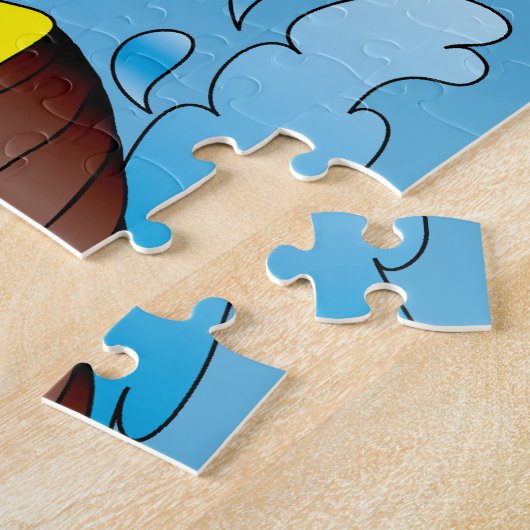 Mon propre bateau pirate puzzle puzzle (Côté)