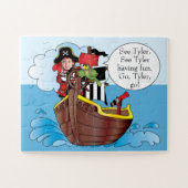 Mon propre bateau pirate puzzle puzzle (Horizontal)