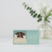 Mon propre carte de visite (Debout devant)