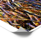 Mon Propre Poster De Peinture Forme Gratuite (Coin)