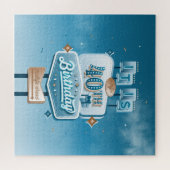 Mon puzzle de 40e anniversaire (20x20) (Horizontal)