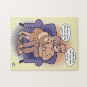 Mon Puzzle Queen Jigsaw (Horizontal)