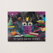 Mon puzzle Super Science - Minions (Horizontal)