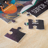 Mon puzzle Super Science - Minions (Côté)