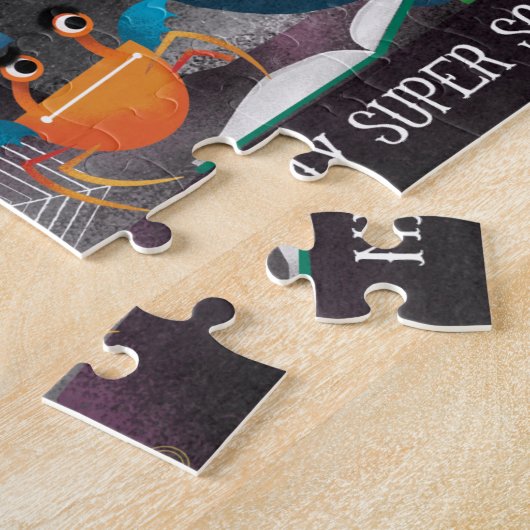 Mon puzzle Super Science - Minions (Côté)