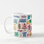 Mon quotidien Affirmations Mug (Gauche)