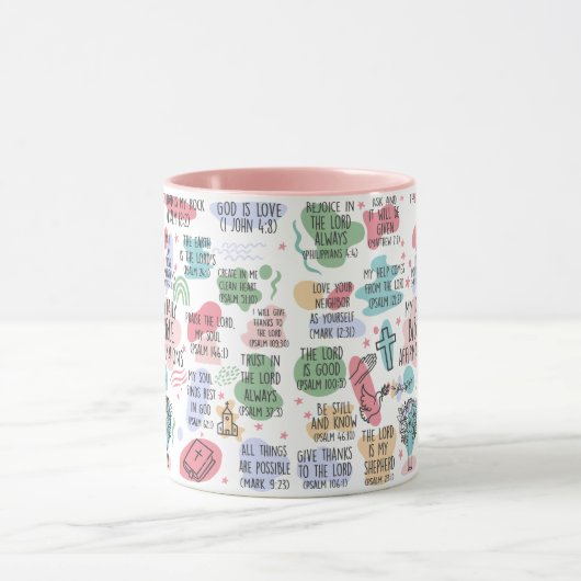 Mon quotidien Bible Mug - Coupe chrétienne avec Bi (Centre)
