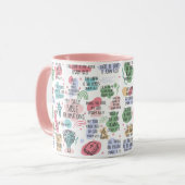 Mon quotidien Bible Mug - Coupe chrétienne avec Bi (Devant gauche)