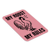 MON RACINE MES RÈGLES ROOSTER MAGNETS (Côté Droit)
