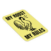 MON RACINE MES RÈGLES ROOSTER MAGNETS (Côté Droit)