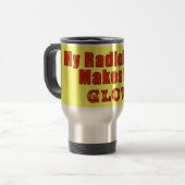 MON RADIOLOGUE M'INCITE À ROUGEOYER TASSE DE (Devant gauche)