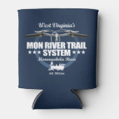 Mon River Trail (H2) Blikjeskoeler (Voorkant)