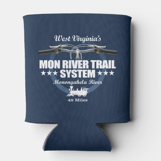 Mon River Trail (H2) Blikjeskoeler (Achterkant)