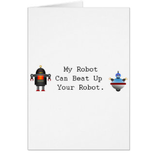 Mon robot peut battre votre robot