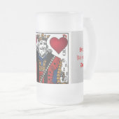 Mon roi des coeurs de la Mug glacée (Devant droit)