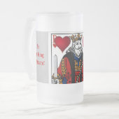 Mon roi des coeurs de la Mug glacée (Devant gauche)