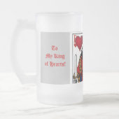 Mon roi des coeurs de la Mug glacée (Gauche)