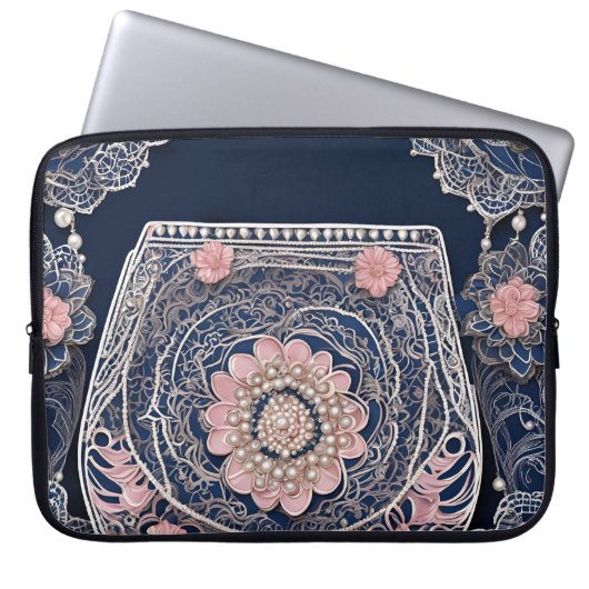 Mon sac bleu AI art (Devant)