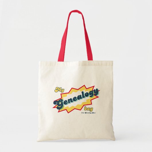 Mon sac cabas de généalogie (Devant)
