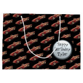 Mon sac cadeau Corvette rouge (Dos)