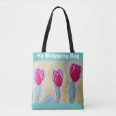 Mon sac commercial Tulip (Devant)