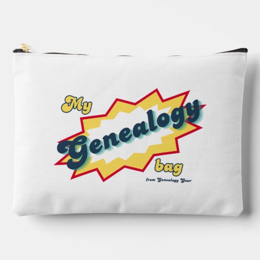 Mon sac d'accessoires de généalogie (Recto)