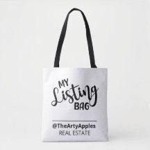 mon sac d'annonce logo personnalisé entreprise