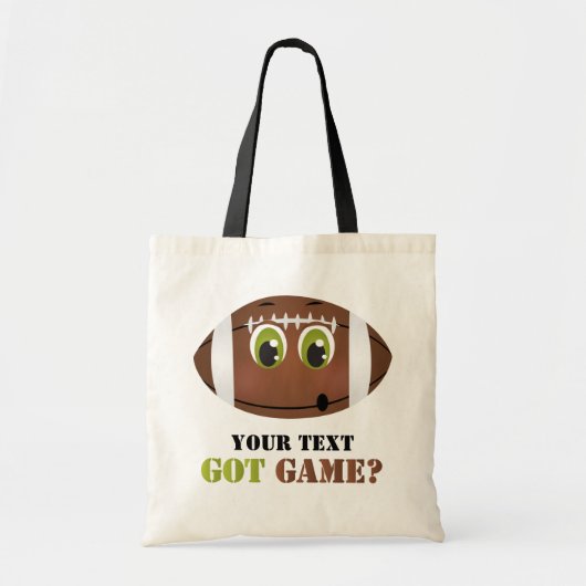 Mon sac de football (Devant)