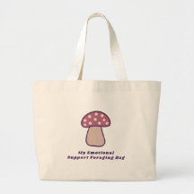 Mon sac de fourrage de soutien émotionnel Champign