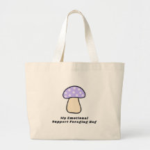 Mon sac de fourrage de soutien émotionnel Champign