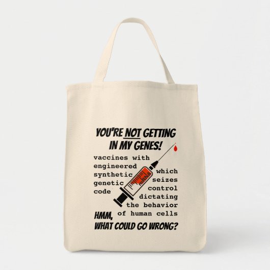 Mon sac de gènes (Devant)