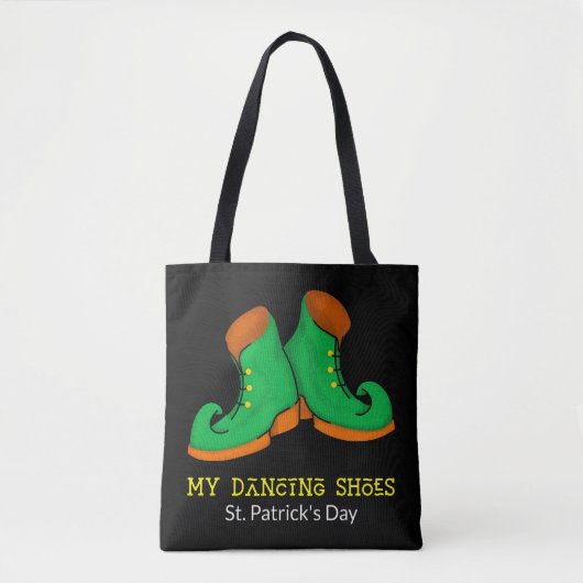 Mon sac de jour de la Saint-Patrick chaussures de (Devant)