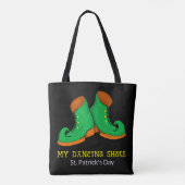 Mon sac de jour de la Saint-Patrick chaussures de (Dos)